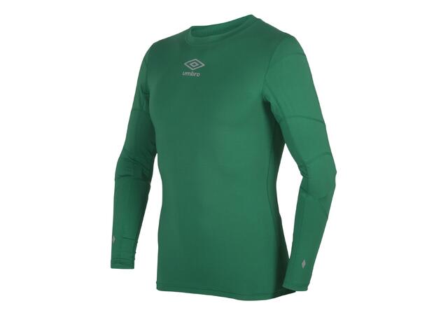 UMBRO Vulcan Underw Top Jr Grön 152 Undertröja kompression 